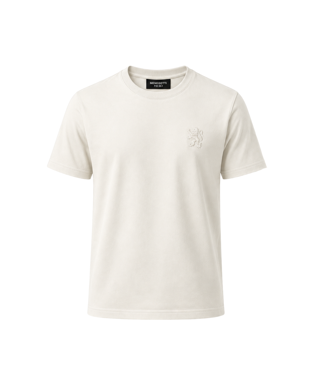 SLIM TEE — WHITE