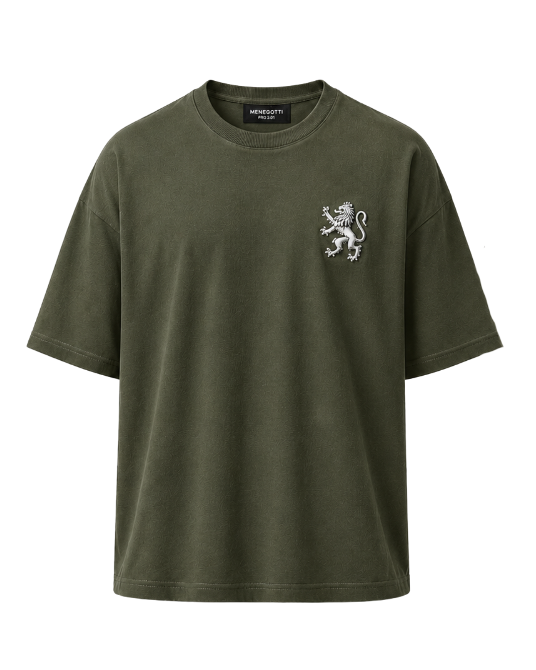 OVERSIZED TEE — FOREST