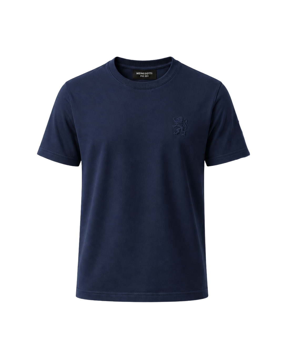 SLIM TEE — NAVY