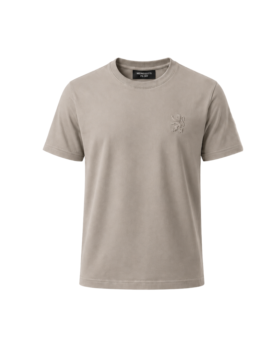 SLIM TEE — STONE