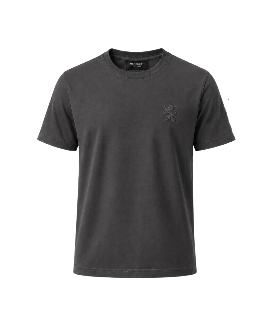 SLIM TEE — CHARCOAL