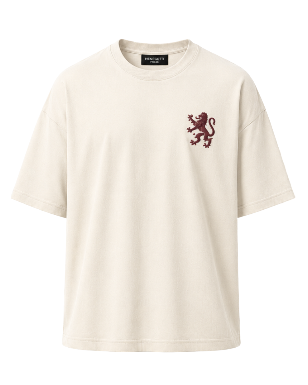 OVERSIZED TEE — WHITE