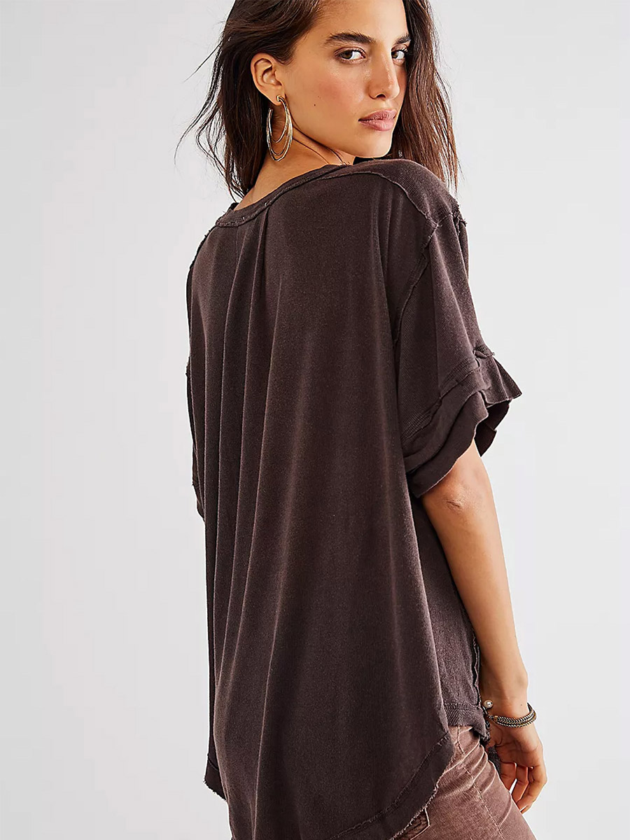 Brown Shirt